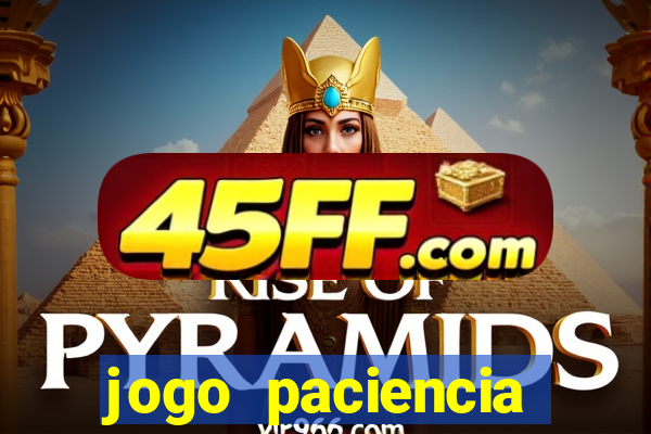 jogo paciencia spider haja paciencia